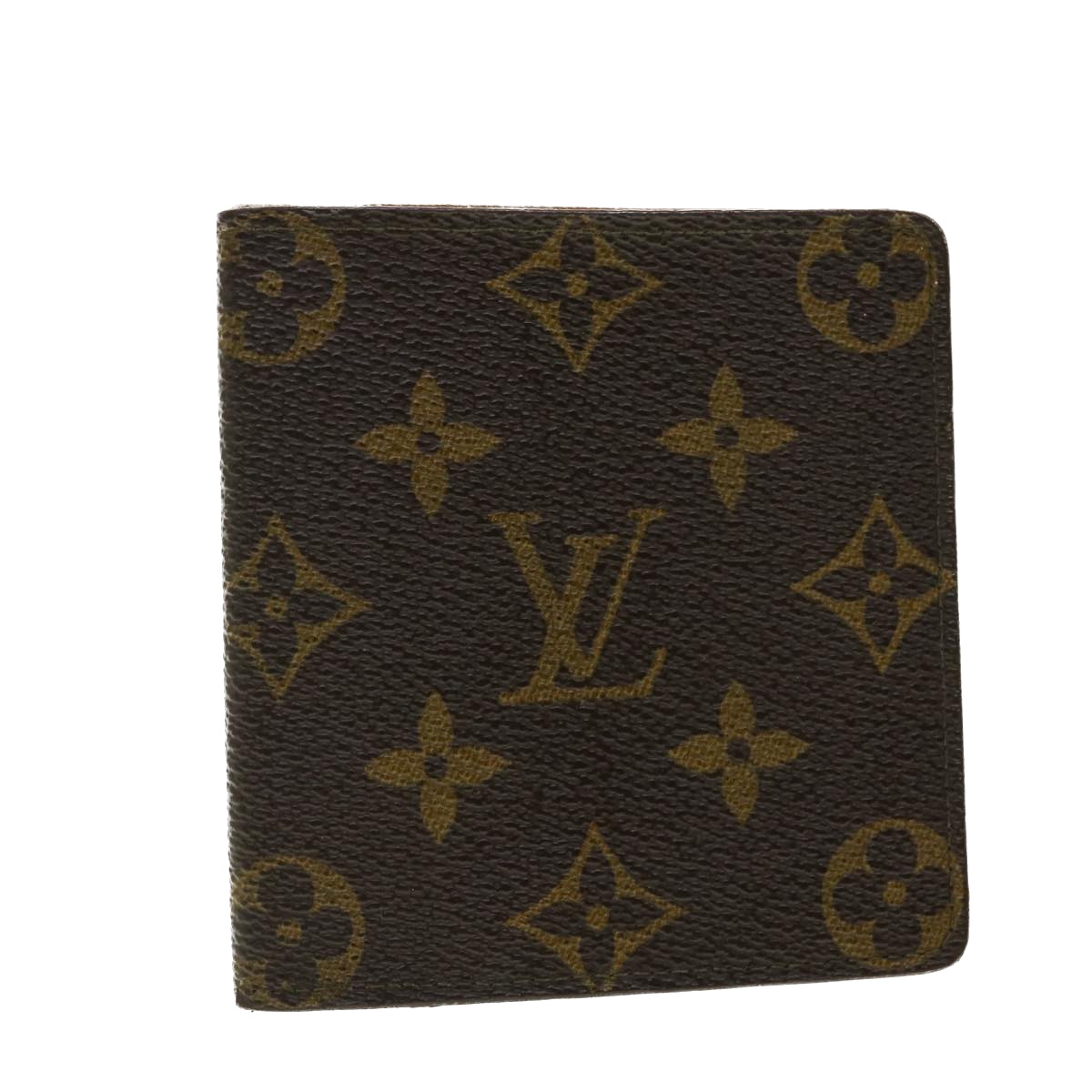 Louis Vuitton Monogram Wallet Lv Auth Yk6464